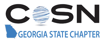 Georgia State Chapter COSN logo