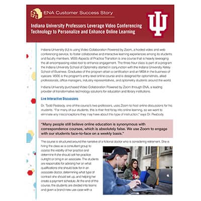 Indiana University Whitepaper Thumbnail